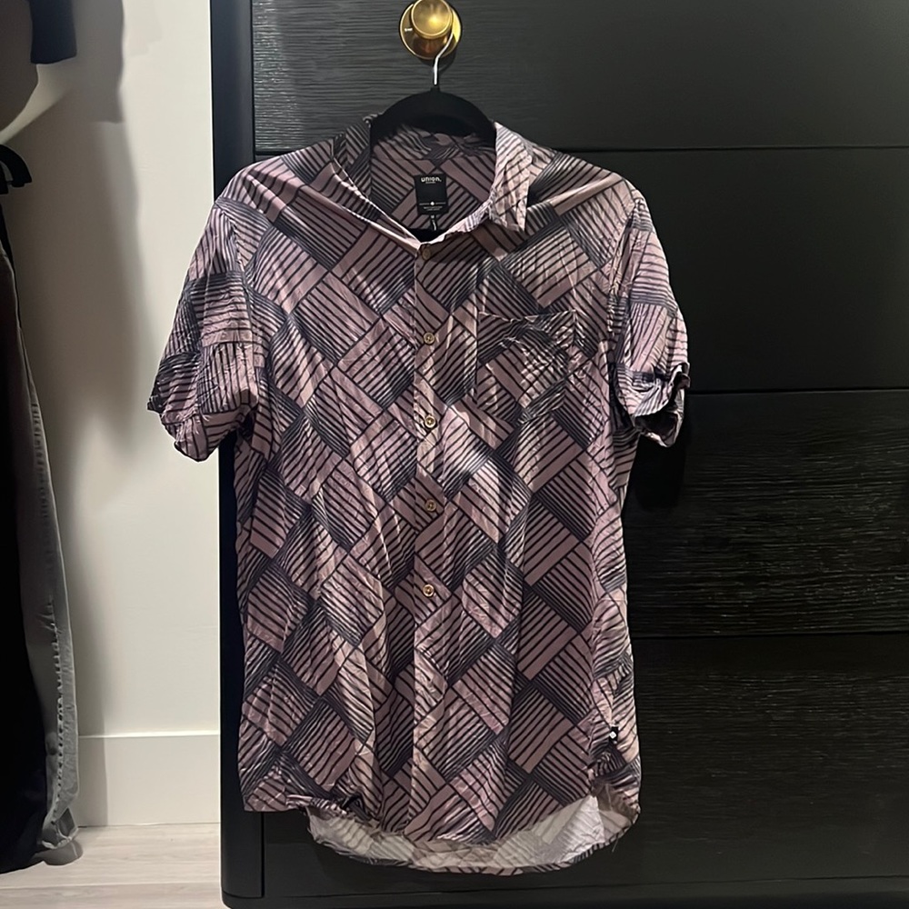 Super Comfortable Button Up